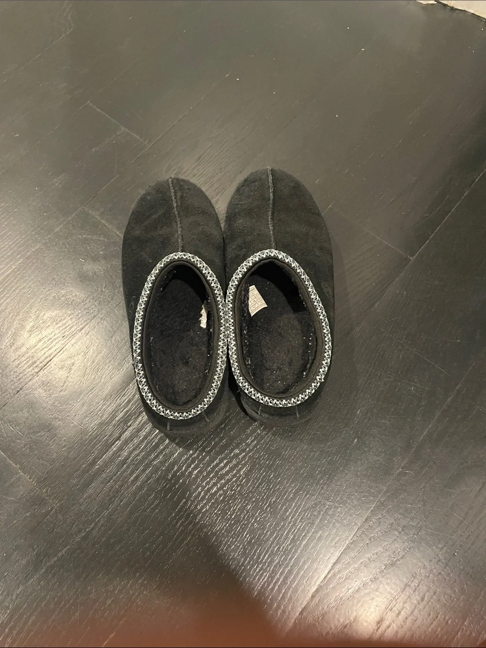 UGG soft suede